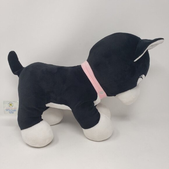 Build A Bear REBECCA BONBON French Bulldog Hello Kitty Plush Black White - Picture 2 of 10